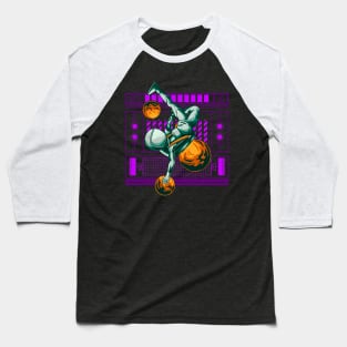 ASTRONAUT DANCING Baseball T-Shirt